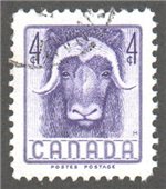 Canada Scott 352 Used